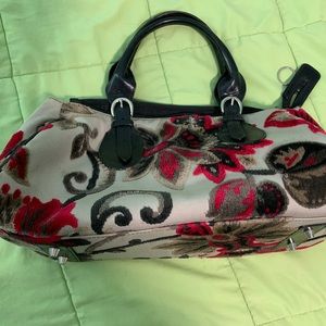 Glenda Gies Tapestry Handbag